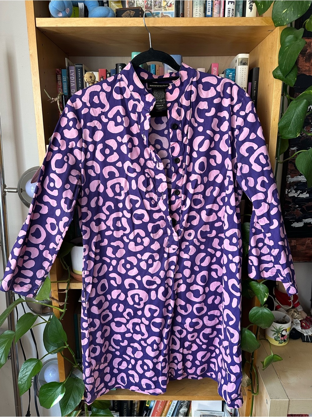 Nooworks Nico Dress in Cheetah Spot Print